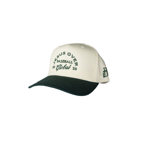 Jesus Over Baseball Global 2025 Hat
