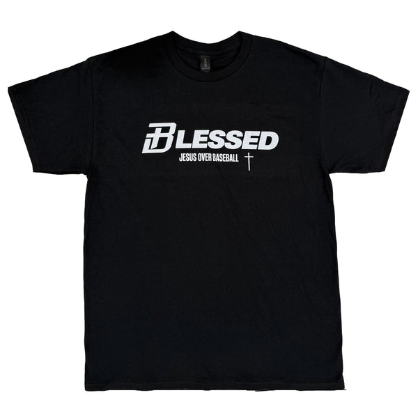 Blessed Jesus Over Baseball
