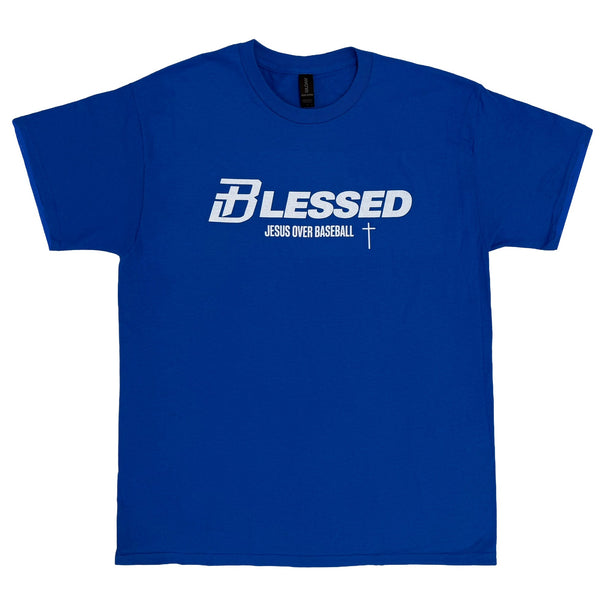 Blessed Jesus Over Baseball - Youth