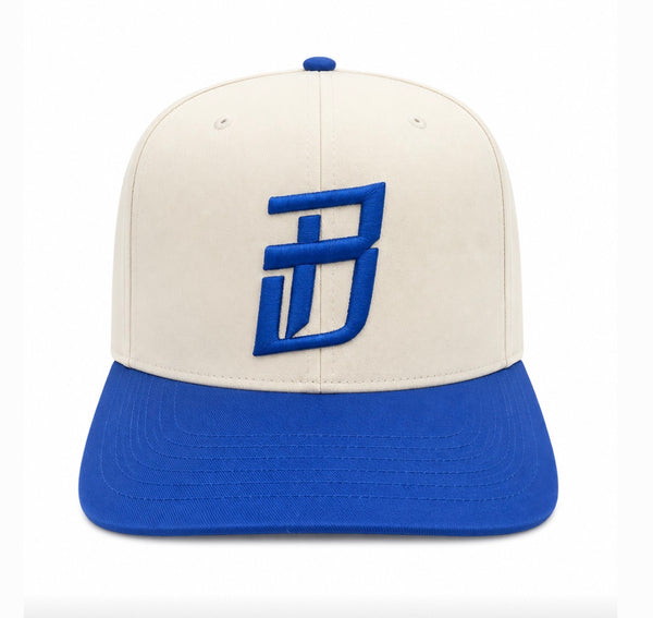 Jesus Over Baseball Logo Hat