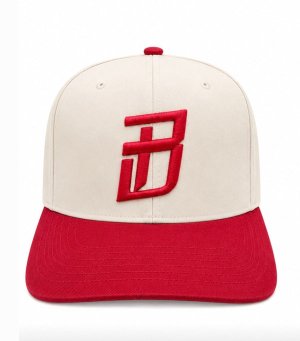Jesus Over Baseball Logo Hat